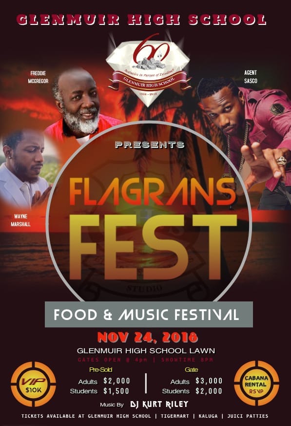 Flagrans Fest Flyer