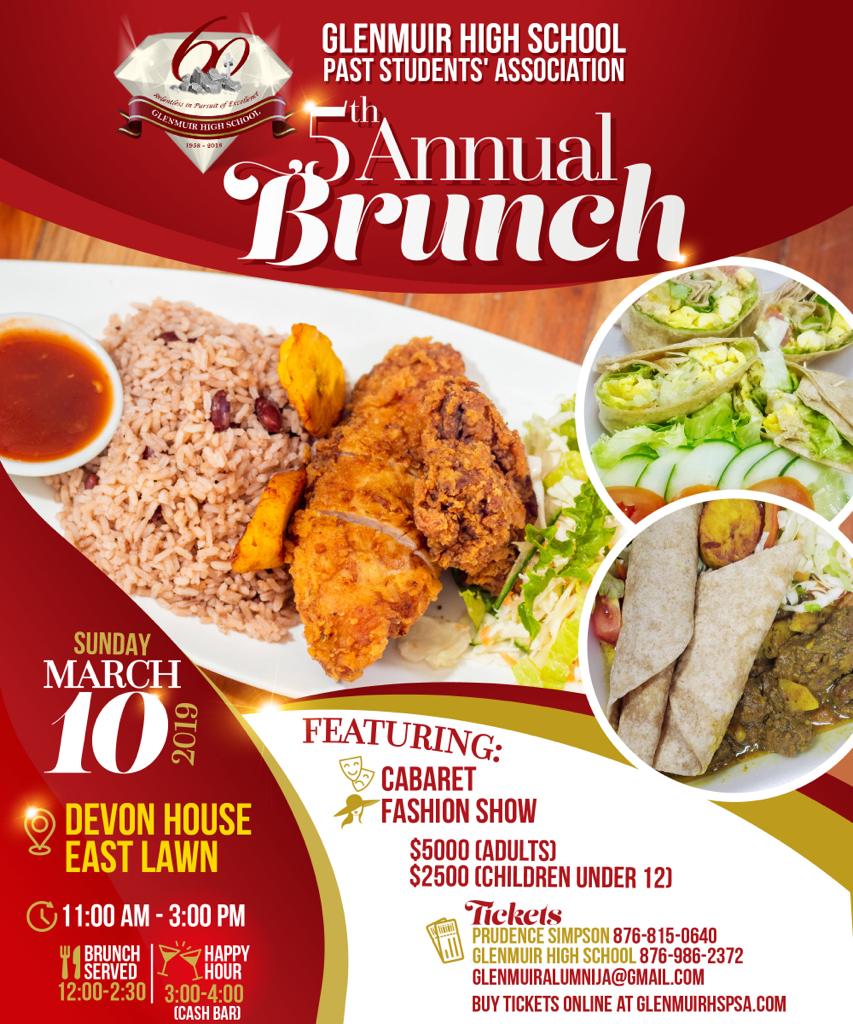 GHSPSA Brunch Flyer 2019