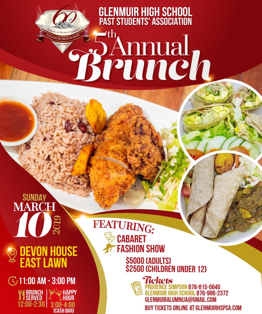 GHSPSA Brunch Flyer 2019