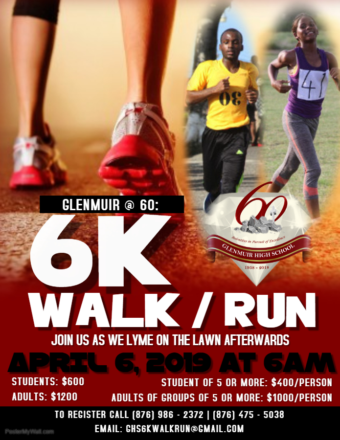 GHS 6K Walk/Run Flyer