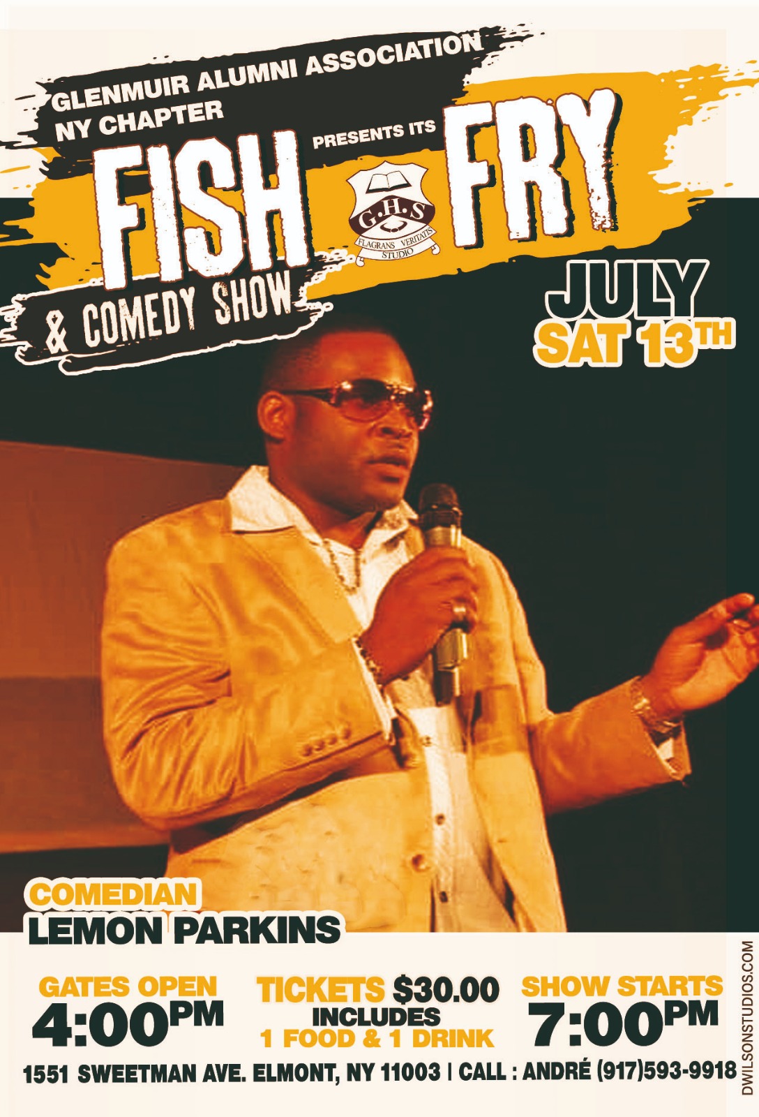 GHSPSA Fish Fry & Comedy Show