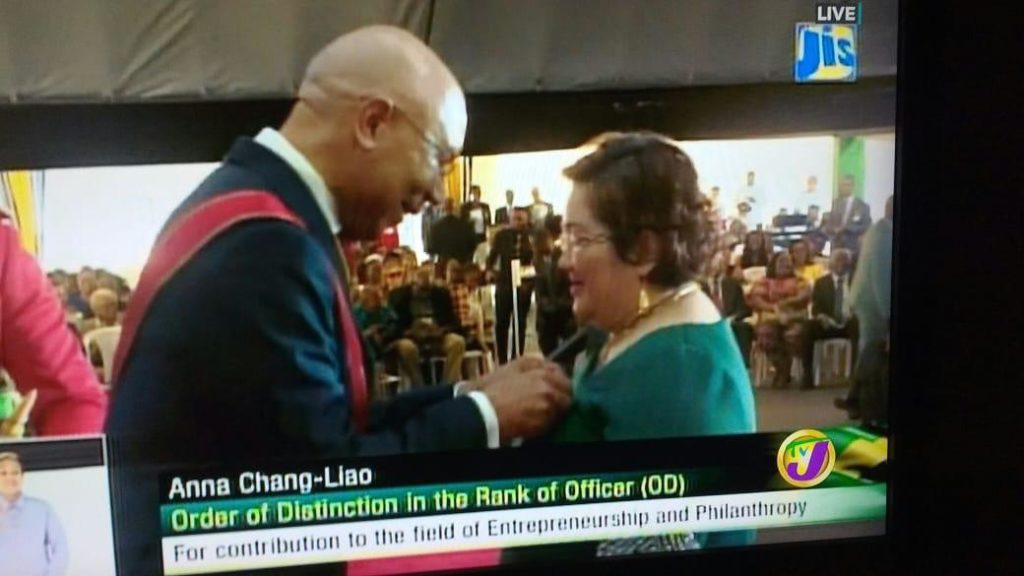 Anna Change Liao OD National Award