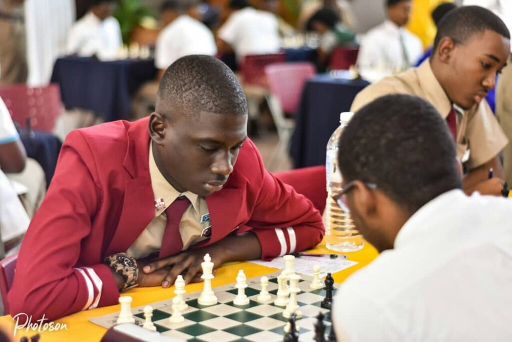 Shamir-Martin Chess Champion