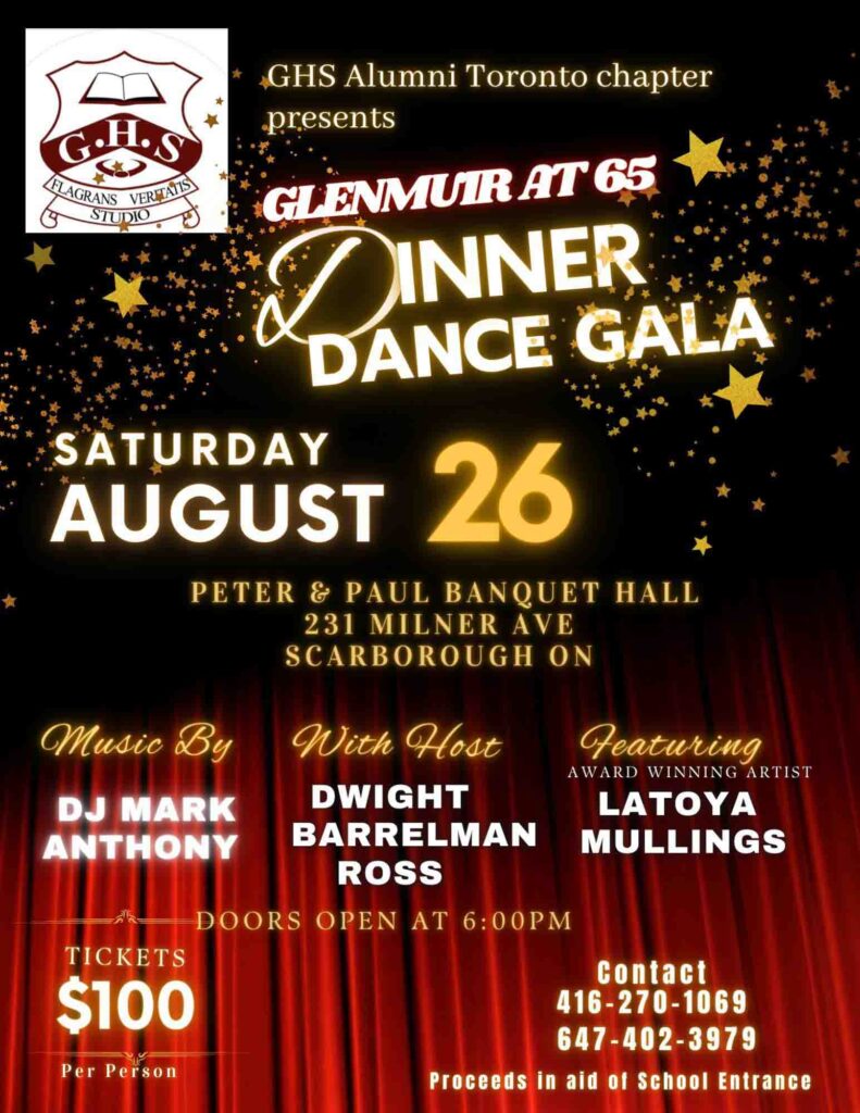 Glenmuir Dinner Dance Gala - 2023