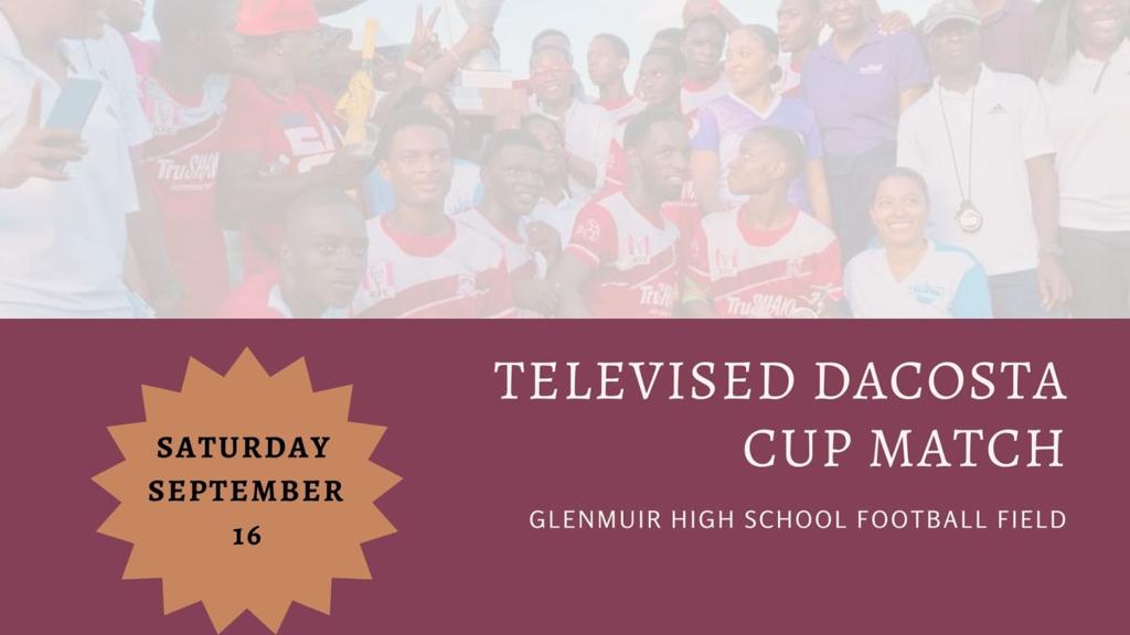 GHS at 65 Televised DaCosta Cup Match