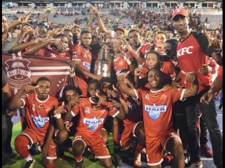 Glenmuir redemption - Clarendon College’s first loss hands Champions Cup title to rivals