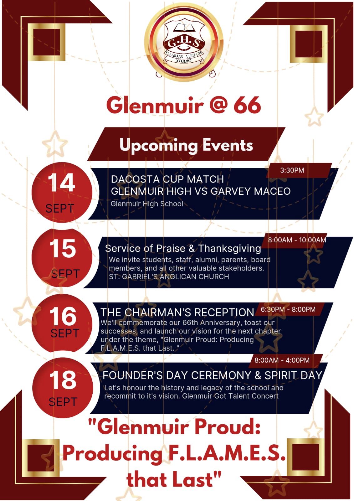 Glenmuir Proud - Producing FLAMES that Last
