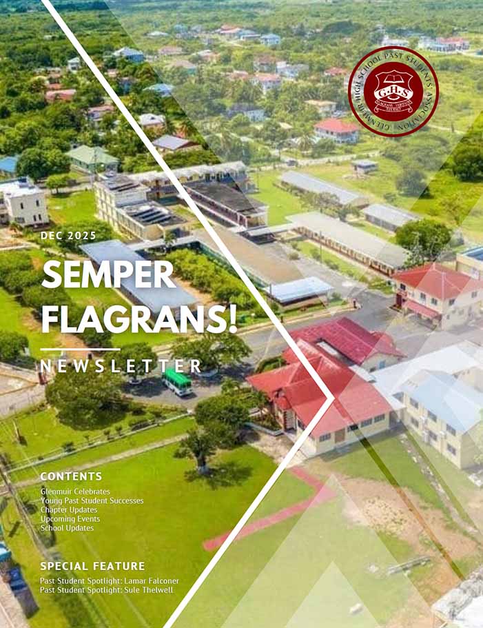 Semper Flagrans December 2025 Newsletter