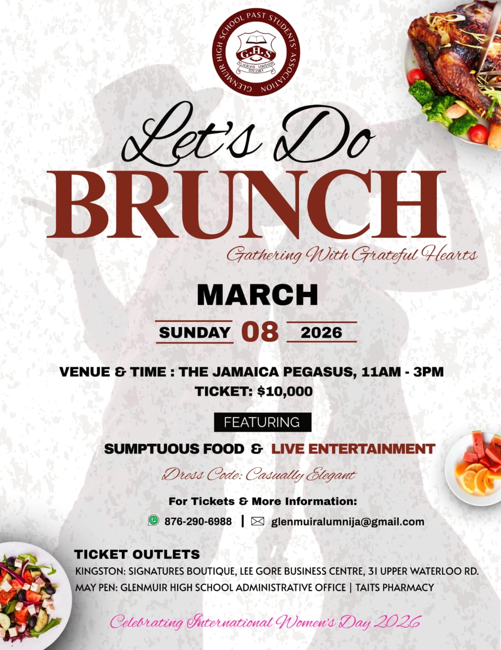 GHSPSA Brunch 2026 Flyer