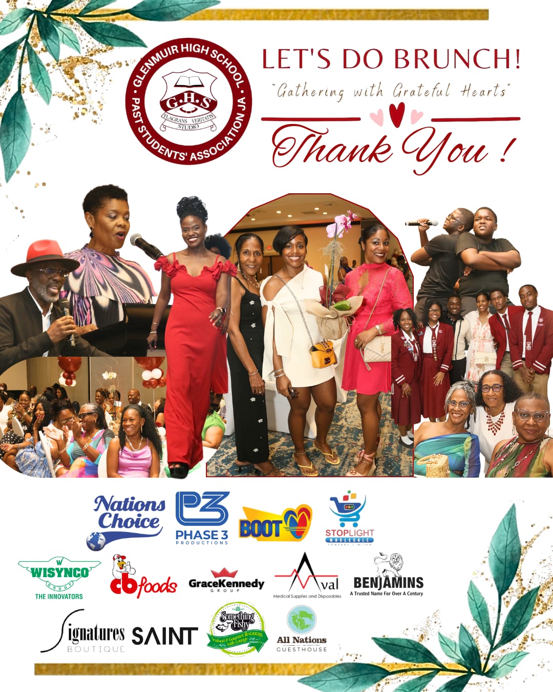 Brunch 2026 - Thank You